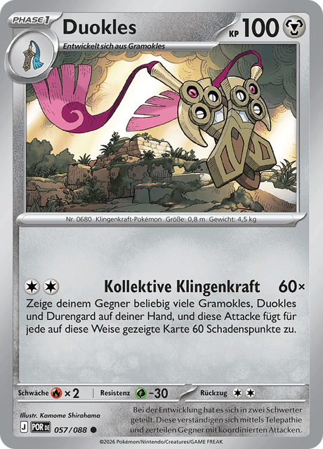 Optimale Ordnung Nr. 57