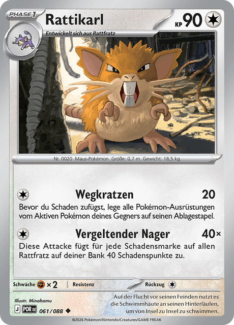 Optimale Ordnung Nr. 61