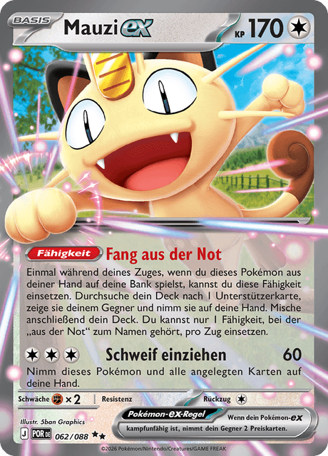 Optimale Ordnung Nr. 62