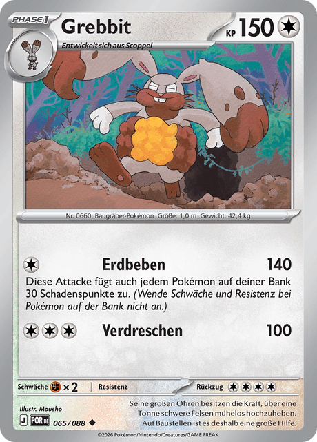 Optimale Ordnung Nr. 65
