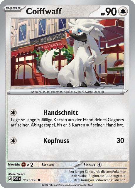 Optimale Ordnung Nr. 67
