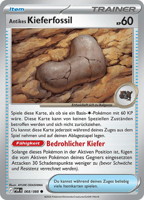Optimale Ordnung Nr. 68