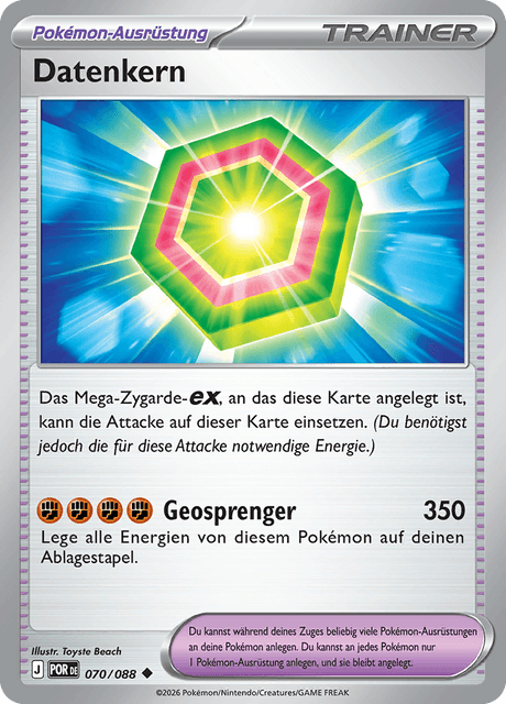 Optimale Ordnung Nr. 70