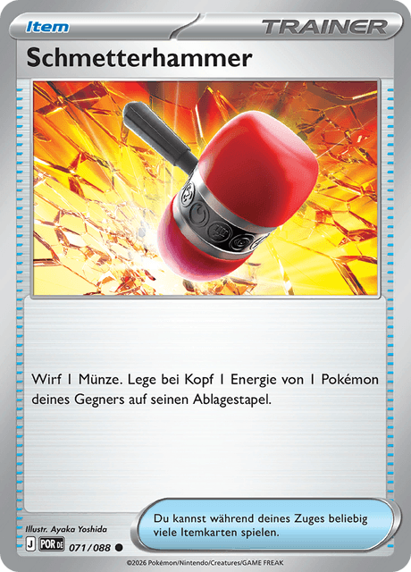 Optimale Ordnung Nr. 71