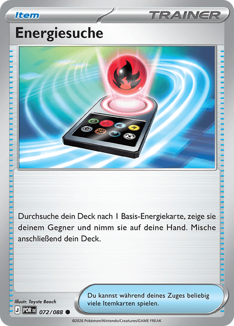 Optimale Ordnung Nr. 72