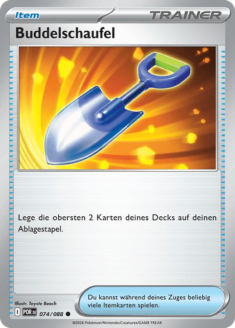 Optimale Ordnung Nr. 74