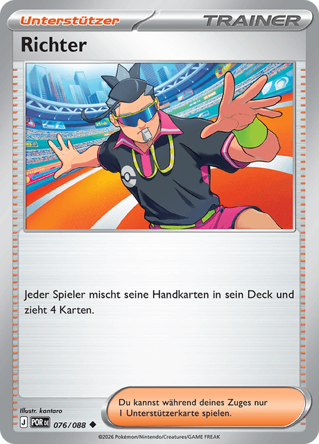 Optimale Ordnung Nr. 76