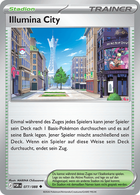 Optimale Ordnung Nr. 77
