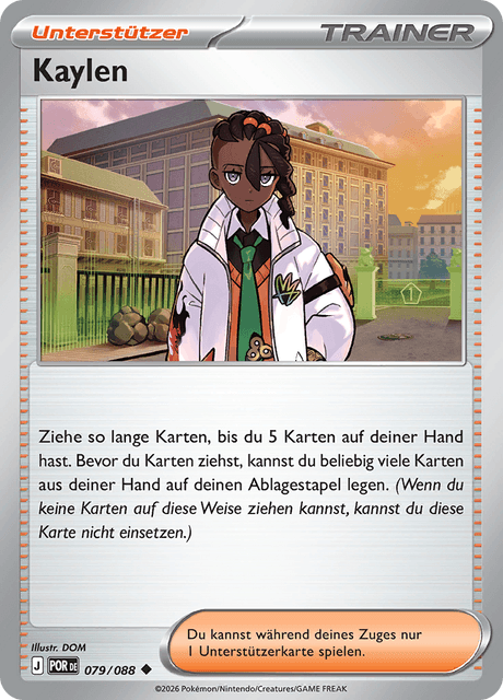 Optimale Ordnung Nr. 79