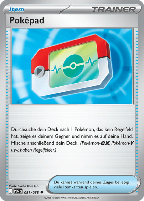 Optimale Ordnung Nr. 81