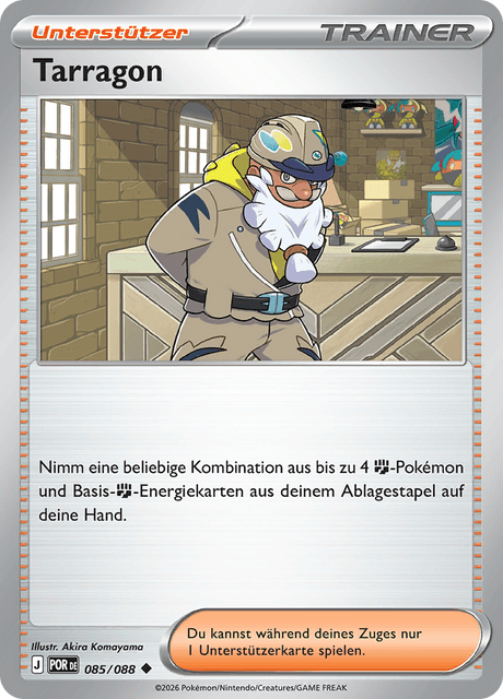 Optimale Ordnung Nr. 85