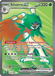 Silvarro ex (100/088) Optimale Ordnung - Ultra Rare