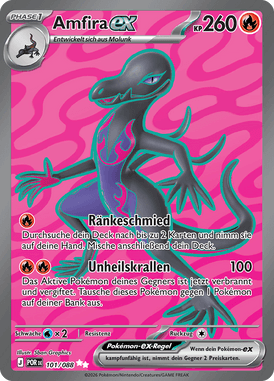 Amfira ex (101/088) Optimale Ordnung - Ultra Rare