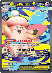 Mega-Pixi ex (103/088) Optimale Ordnung - Ultra Rare