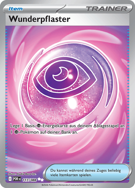 Optimale Ordnung Nr. 117