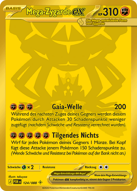 Optimale Ordnung Nr. 124