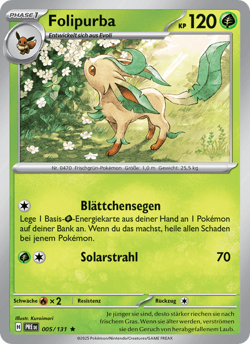 Prismatische Entwicklungen Nr. 5