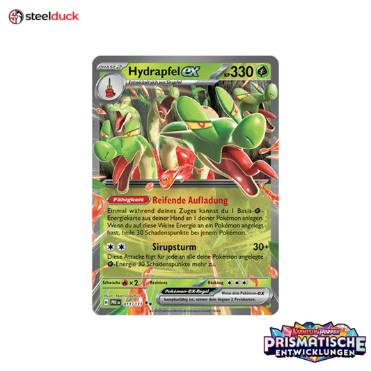 Hydrapfel ex (011/131) Prismatische Entwicklungen - Double Rare