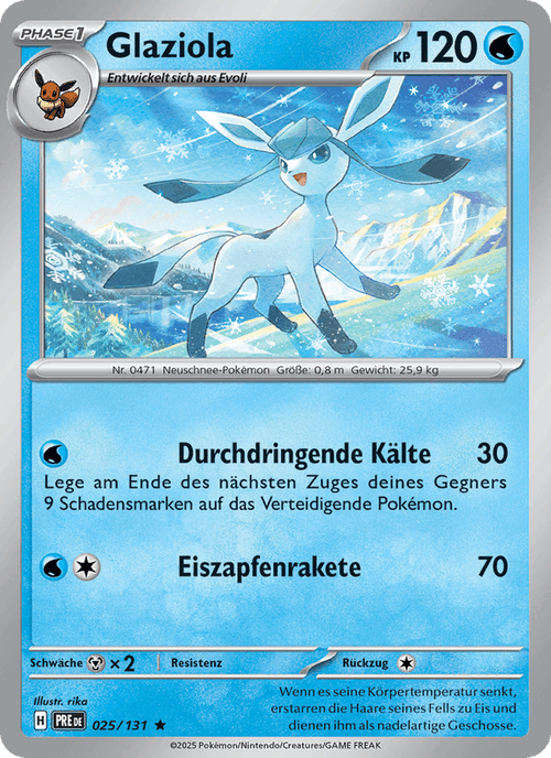 Prismatische Entwicklungen Nr. 25