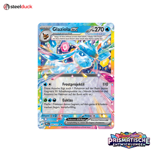 Glaziola ex (026/131) Prismatische Entwicklungen - Double Rare
