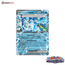 Brunnenmaske-Ogerpon ex (027/131) Prismatische Entwicklungen - Double Rare