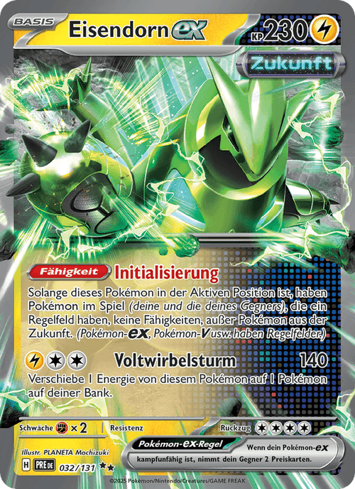 Prismatische Entwicklungen Nr. 32