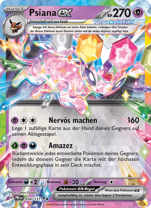 Prismatische Entwicklungen Nr. 34