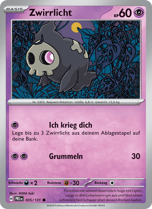 Prismatische Entwicklungen Nr. 35