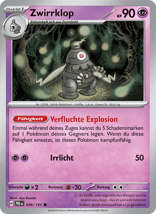 Prismatische Entwicklungen Nr. 36