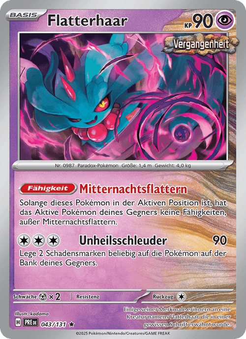 Prismatische Entwicklungen Nr. 43