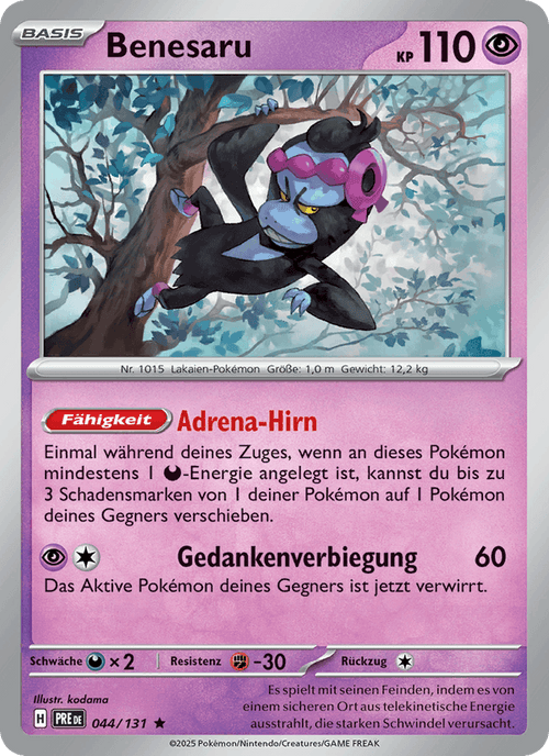 Prismatische Entwicklungen Nr. 44