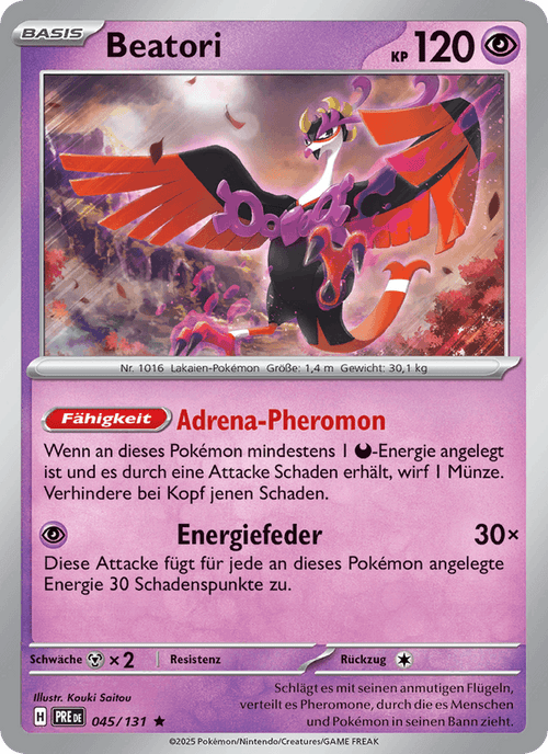 Prismatische Entwicklungen Nr. 45