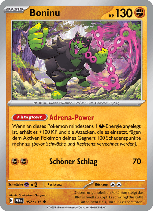 Prismatische Entwicklungen Nr. 57