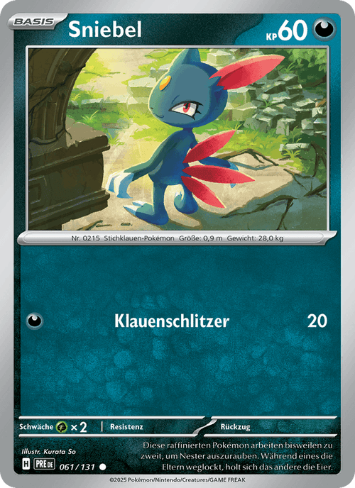 Prismatische Entwicklungen Nr. 61