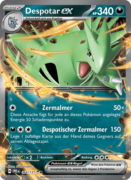 Prismatische Entwicklungen Nr. 64