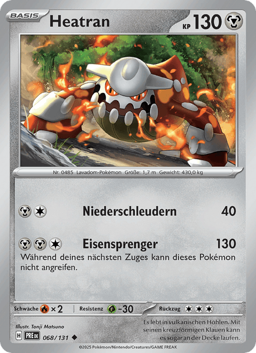 Prismatische Entwicklungen Nr. 68