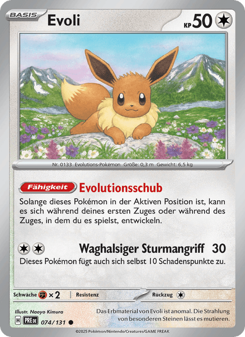 Prismatische Entwicklungen Nr. 74