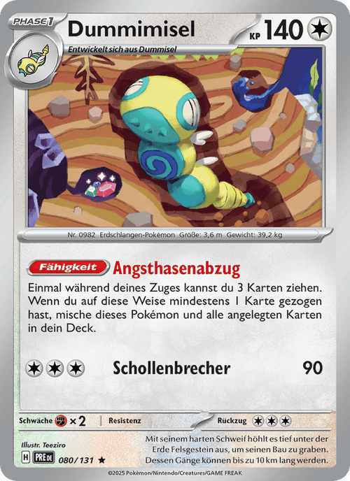 Prismatische Entwicklungen Nr. 80