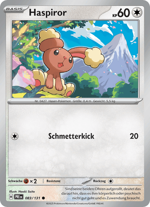Prismatische Entwicklungen Nr. 83
