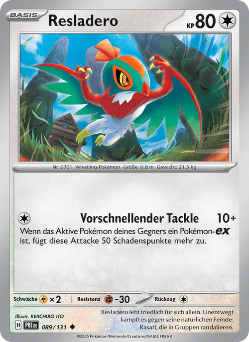 Prismatische Entwicklungen Nr. 89