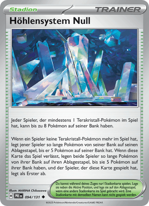Prismatische Entwicklungen Nr. 94