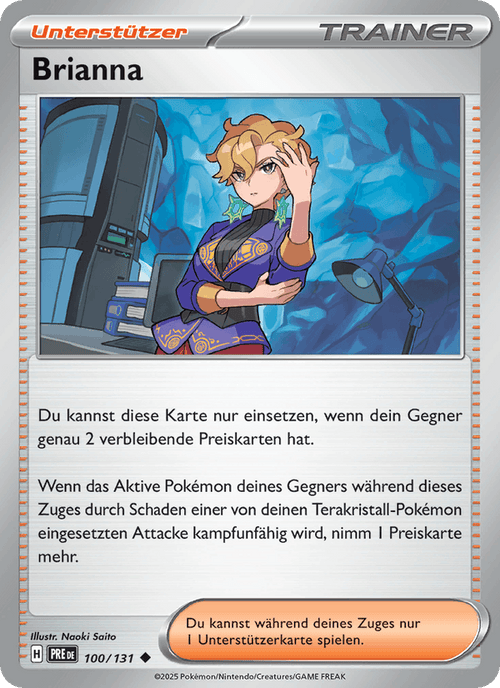 Prismatische Entwicklungen Nr. 100