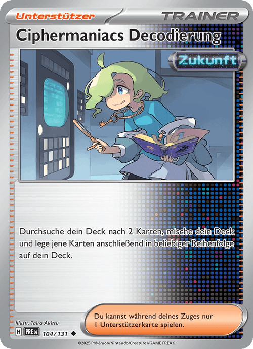 Prismatische Entwicklungen Nr. 104