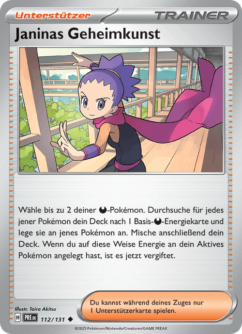 Prismatische Entwicklungen Nr. 112