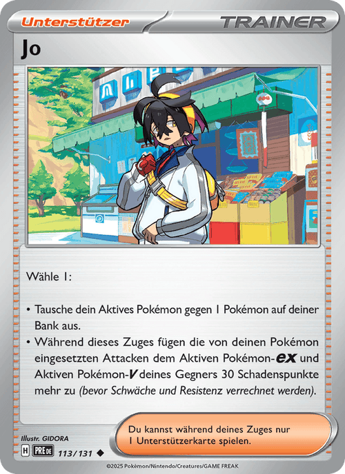 Prismatische Entwicklungen Nr. 113