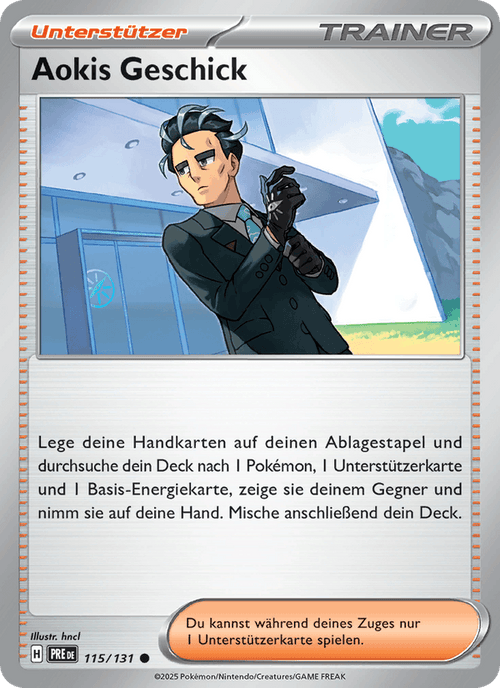 Prismatische Entwicklungen Nr. 115