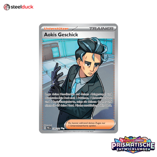 Aokis Geschick (139/131) Prismatische Entwicklungen - Ultra Rare