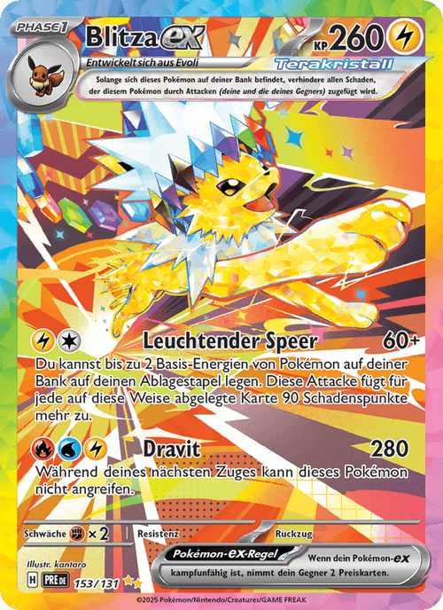 Prismatische Entwicklungen Nr. 153