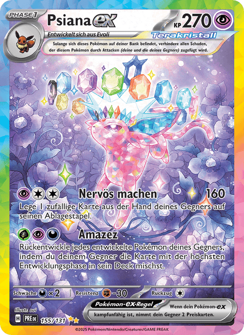 Prismatische Entwicklungen Nr. 155