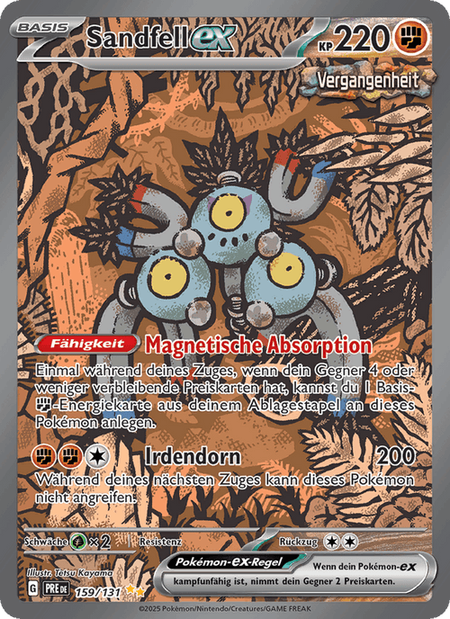 Prismatische Entwicklungen Nr. 159